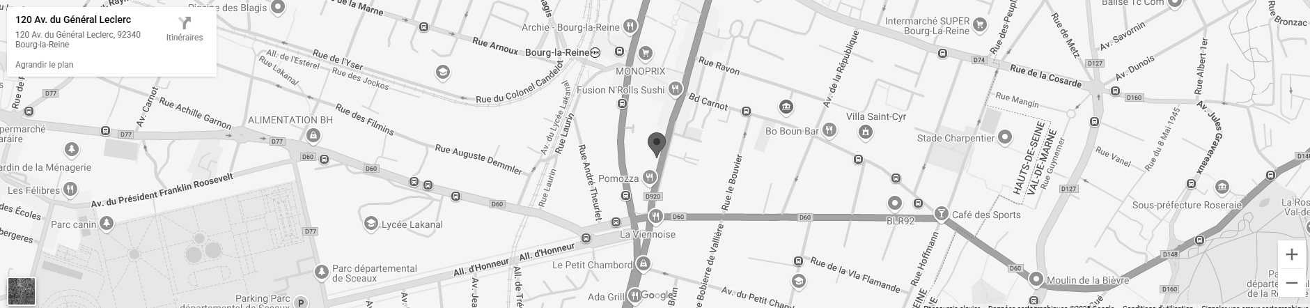 Dentiste Bourg la Reine